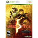 Resident Evil 5 Gold Edtion